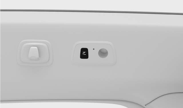 Rear seat reading lights