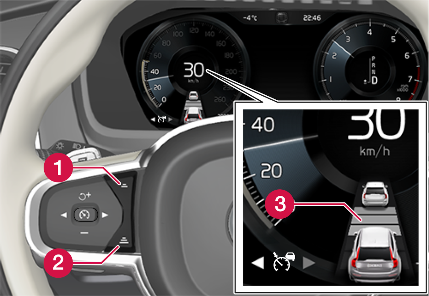 P5-Melco-21w46-Adaptive Cruise Control, dictance warning