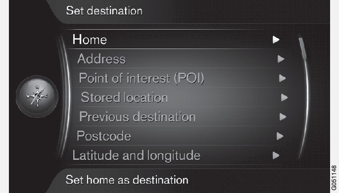 P3/P4-1420-IMAP-menu-Set destination