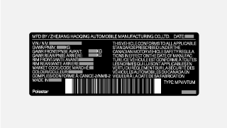 Certification label
