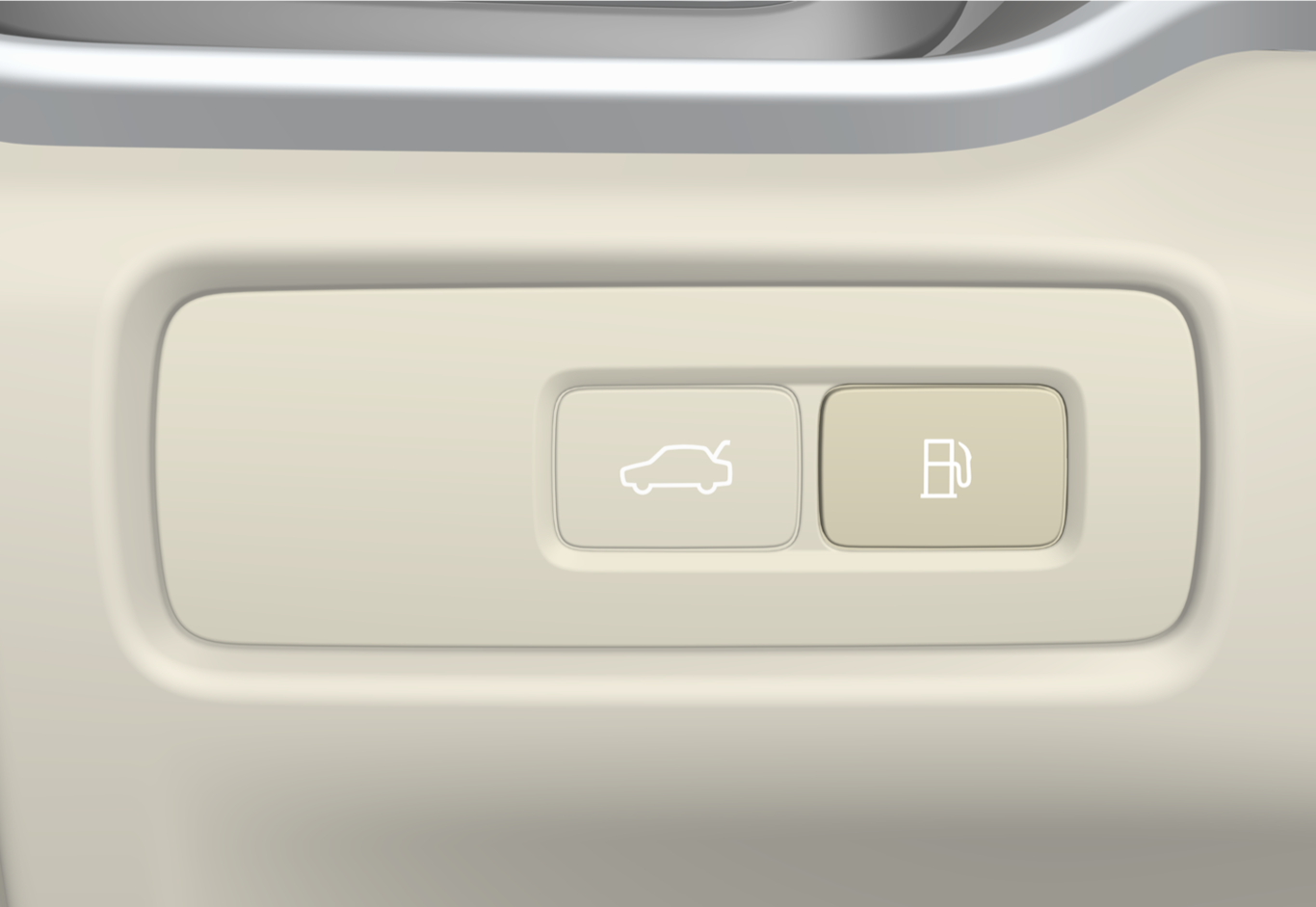 P5P6-22w22-Hybrid fuel filler flap button