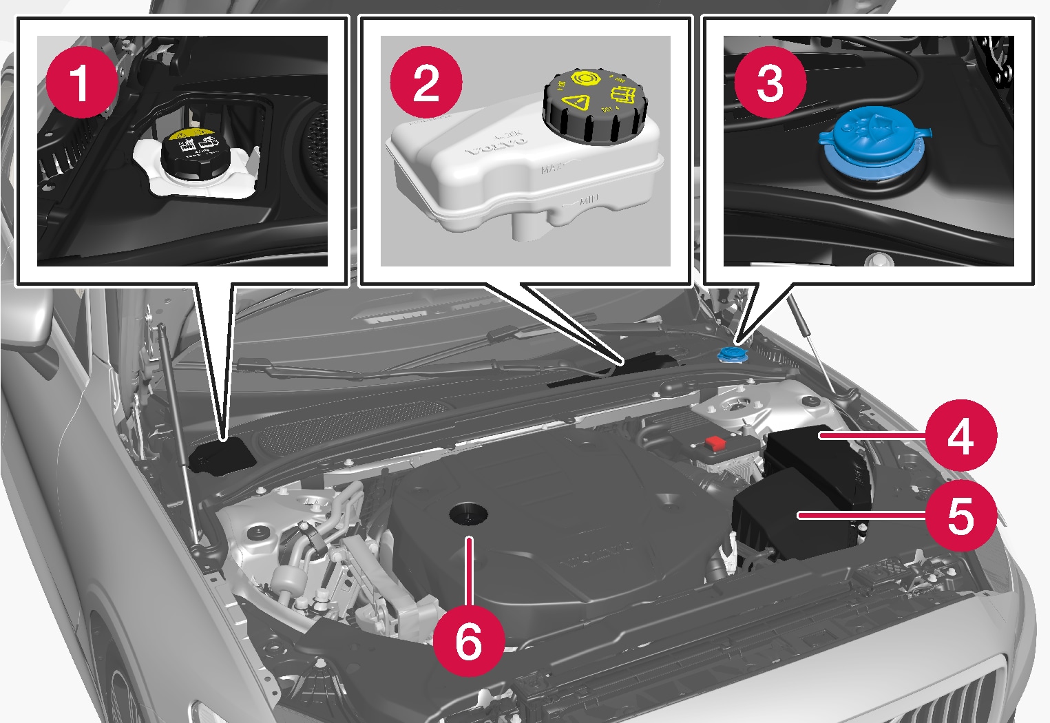 P5-1817-S/V60-Engine compartment overview