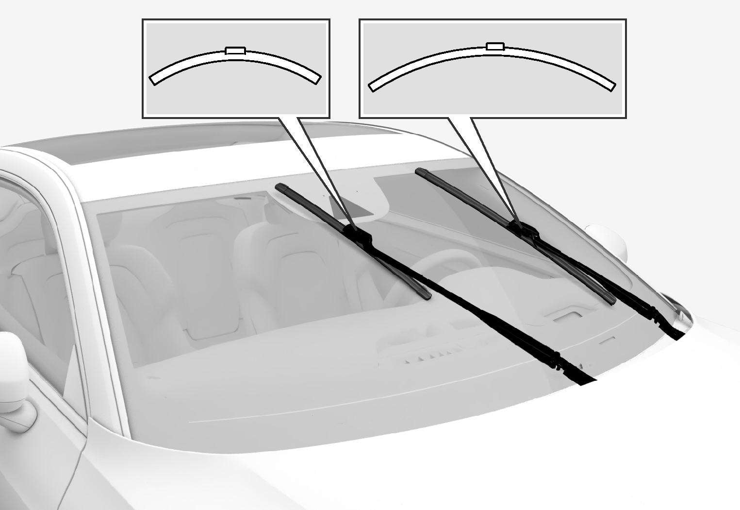 PS-1926-Wiper blades diffrent length