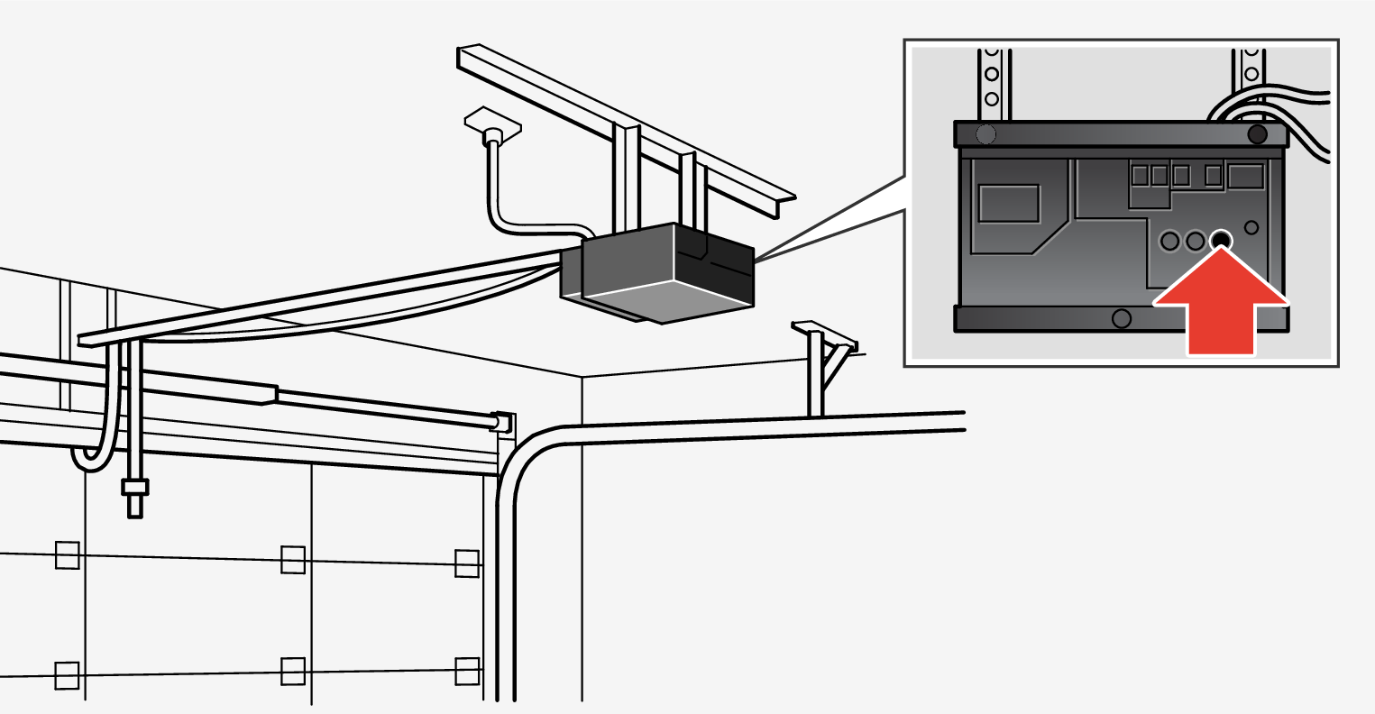 PS-1926-HomeLink Learn button