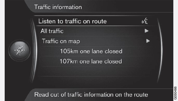 P3-1346-NAV-Melco Meny Trafinfo Lyssna på trafikinfo