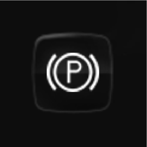 P5-XC90H-1519-Parking brake symbol