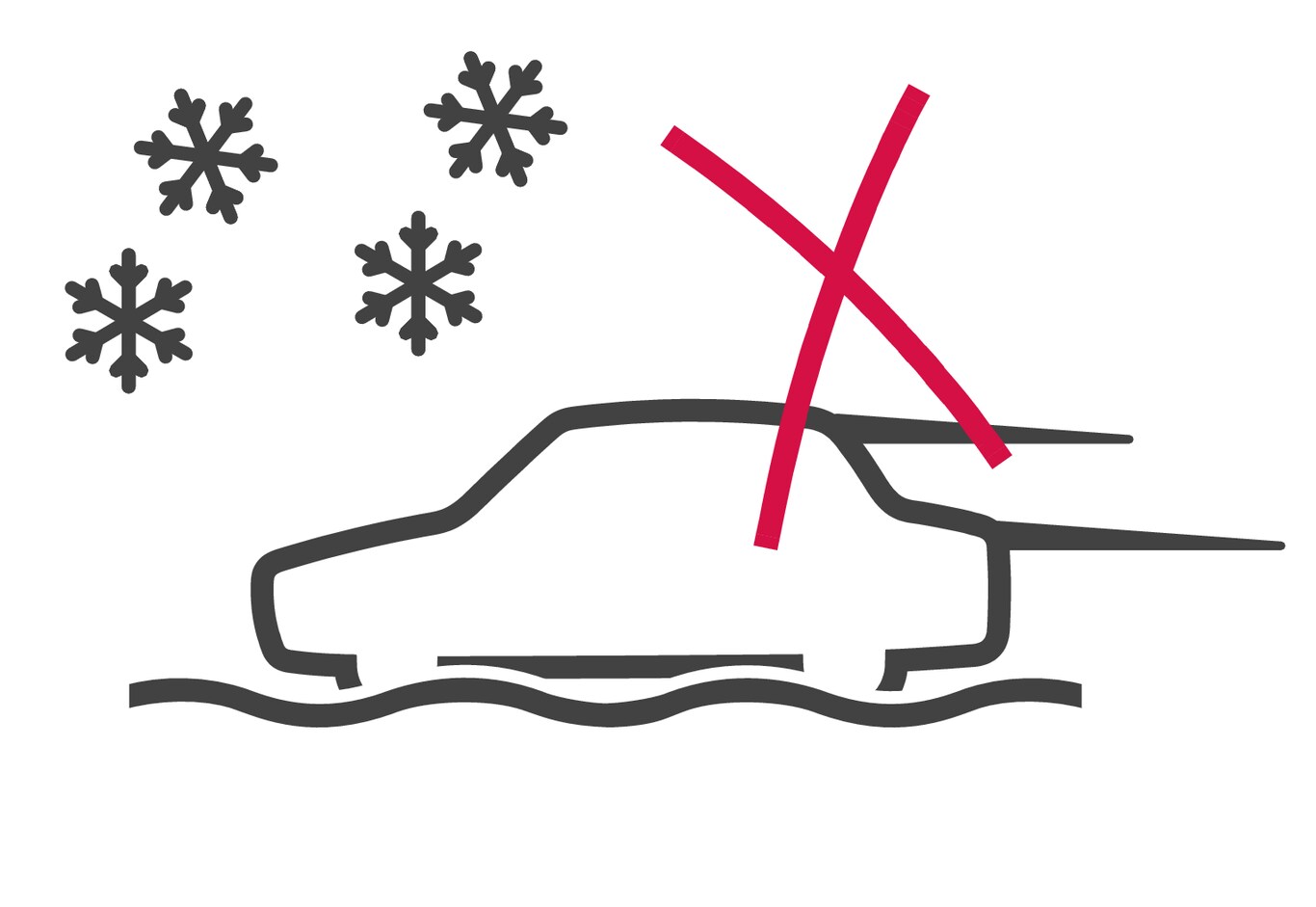 P5-1546-Drive carefully in snowy conditions - Japan