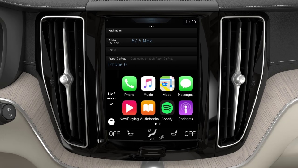 Apple®CarPlay® verwenden