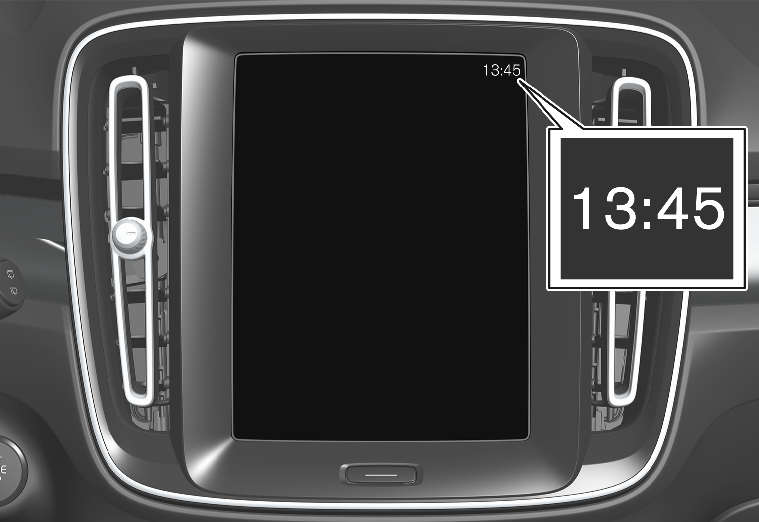 iCup- 2037- Clock in centerdisplay