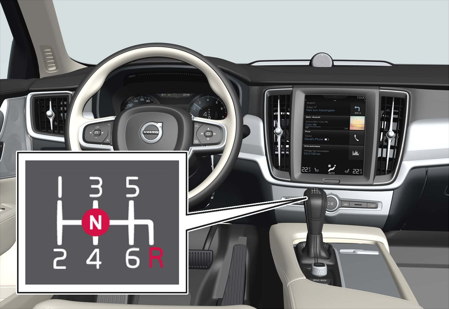 P5-1646-S90-manual gear box shifter