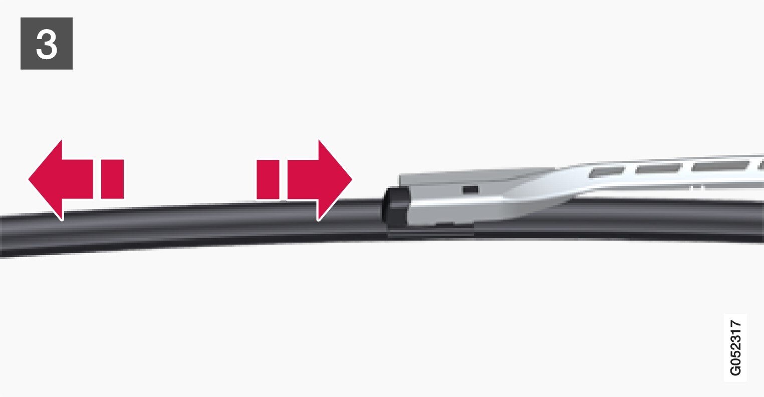 P5-1507-Change windshield wiper blades - step 3