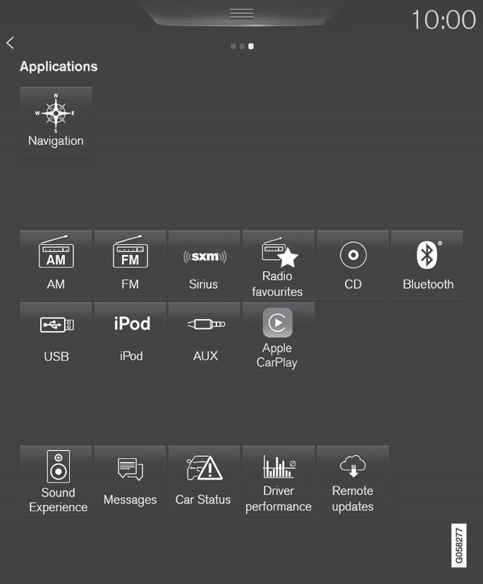P5-1546-USA-app view with Sirius