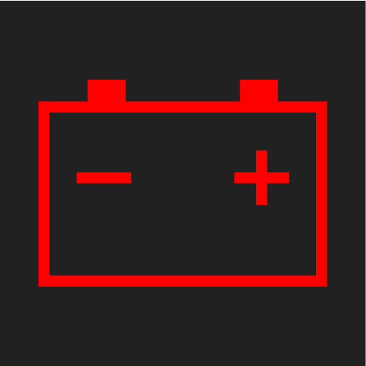 PS2-2007-Battery warning symbol