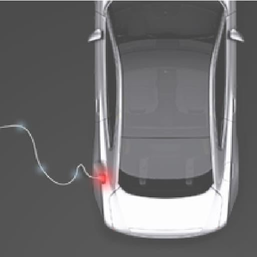 PS-1926-Image in Driver display - Charging warning