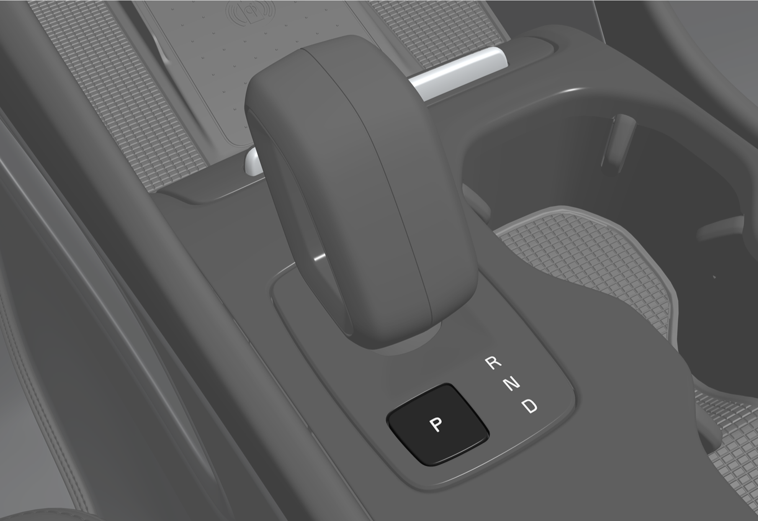 XC40 Recharge Pure Electric Activating and deactivating the parking