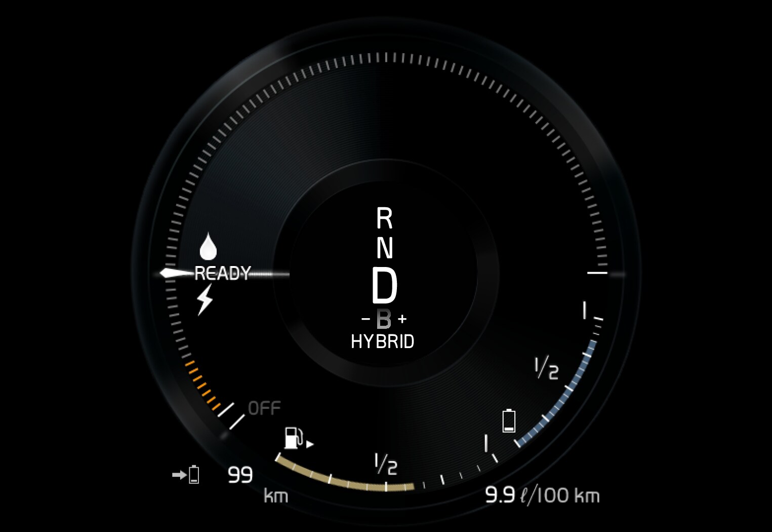 P5P6-1917-Hybrid meter, changed values