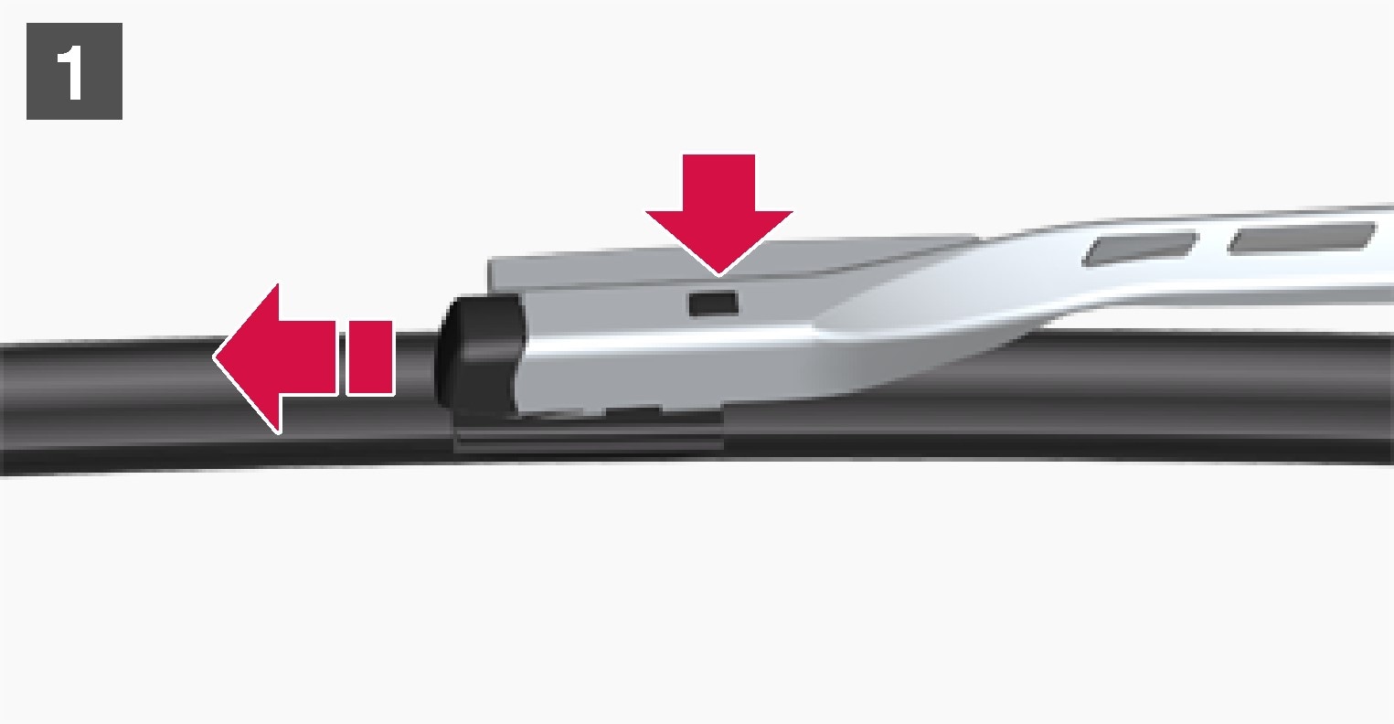 P5-1507-Change windshield wiper blades - step 1