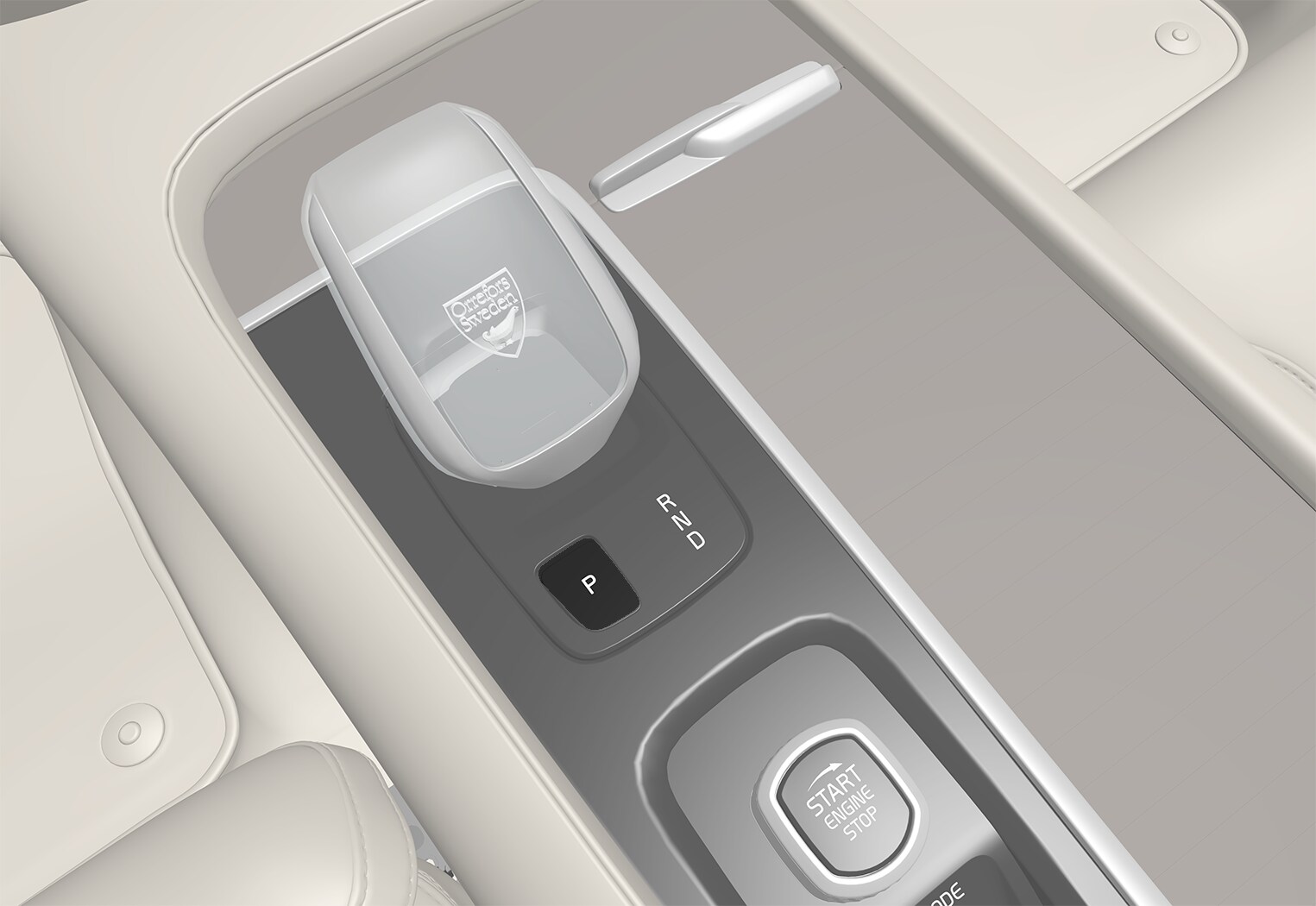 P5-2017-Hybrids-Gear shifter P