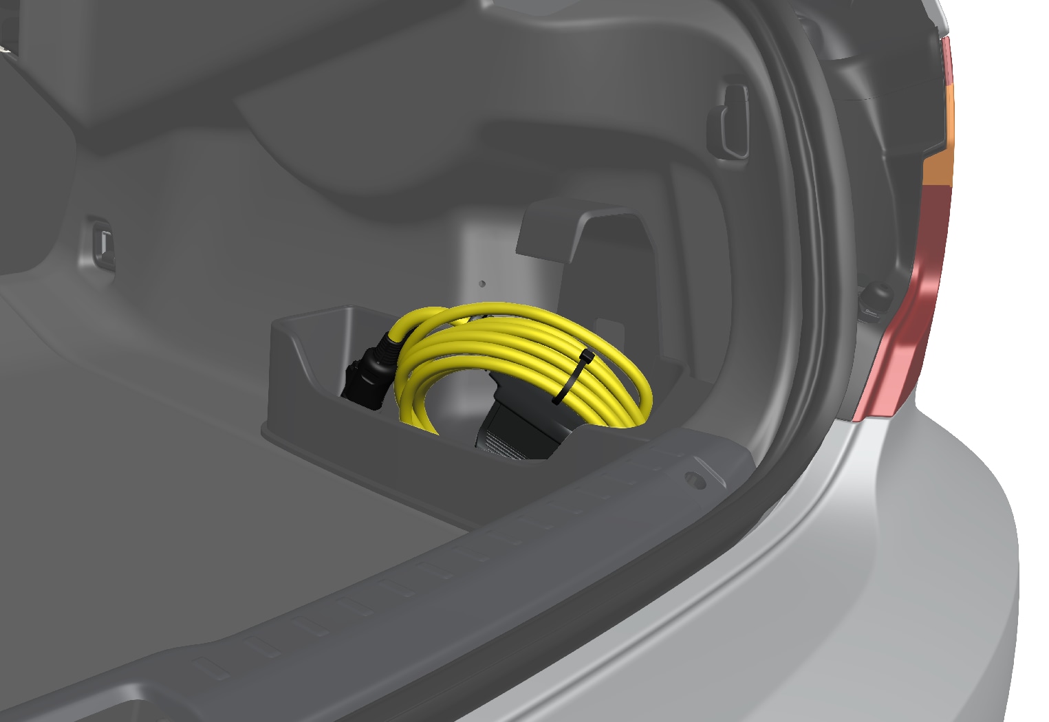 P5-1817-S90H/S90LH Hybrid cable placement in car (EU+CH)