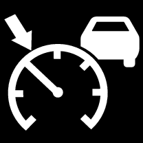 PS-1926-Adaptive Cruise Control symbol medium