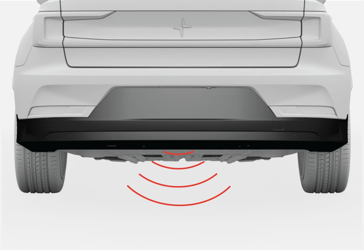 PS-2007-Power operated tailgate footmovement sensor