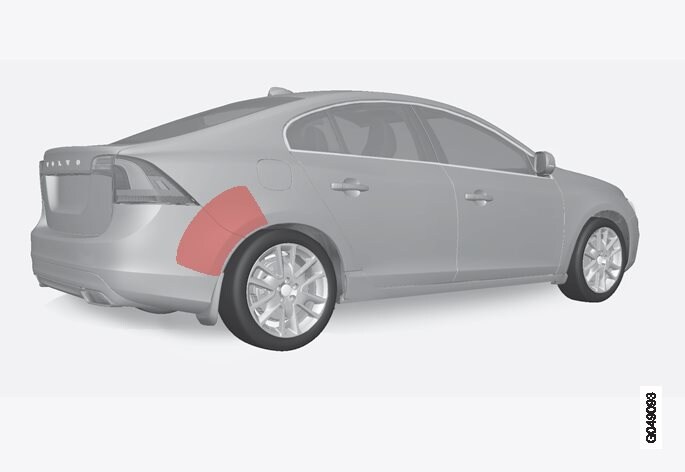 P3-1346-s60 CrossTrafficAlert sensor