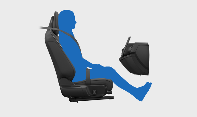 Postura correcta en el asiento