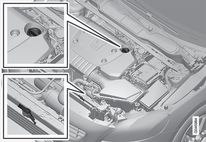 P4-1220-Y55X-Engine with oil dipstick
