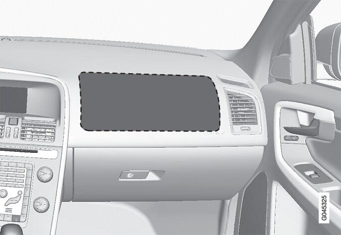 P3-1120-XC60 Passenger Airbag LHD