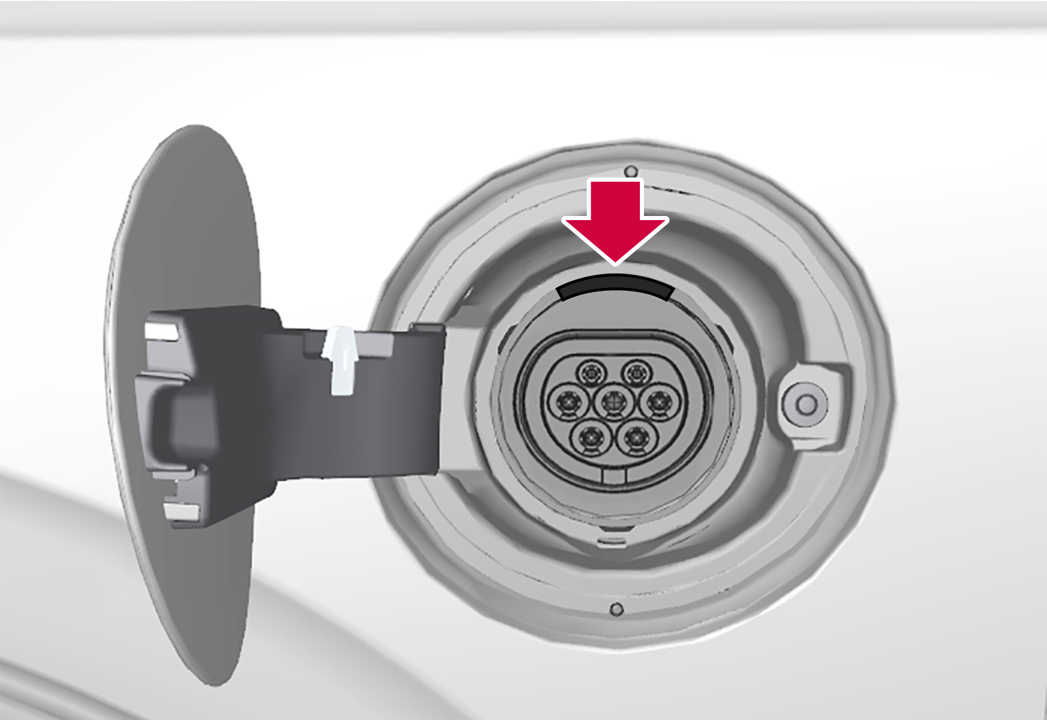 P5-2046-XC90H-LED indicator for charging