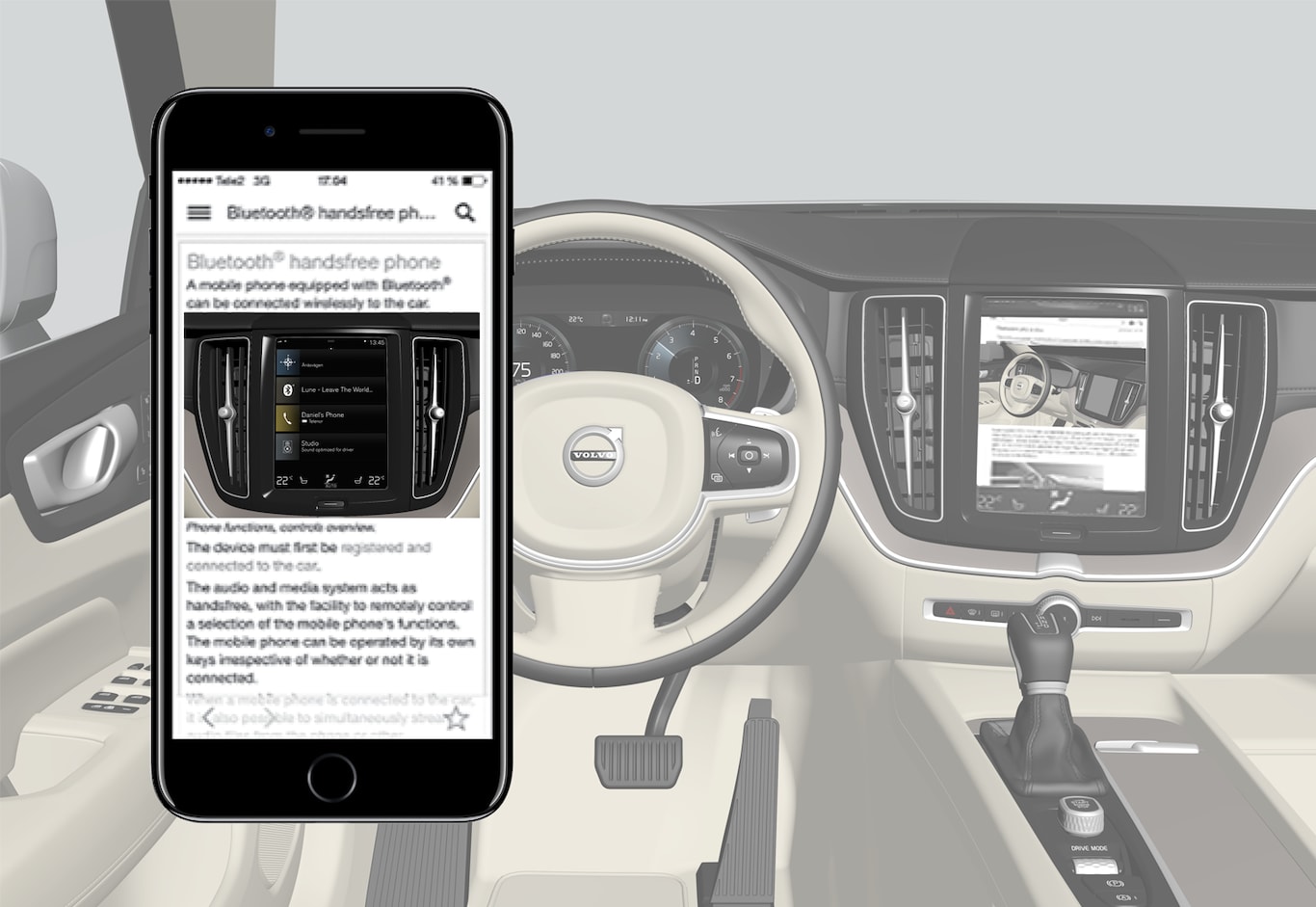 P5-1717-XC60/XC60H-Promote Owners manual app