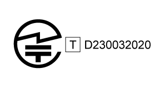 Japansk certificeringslogo for telekommunikation