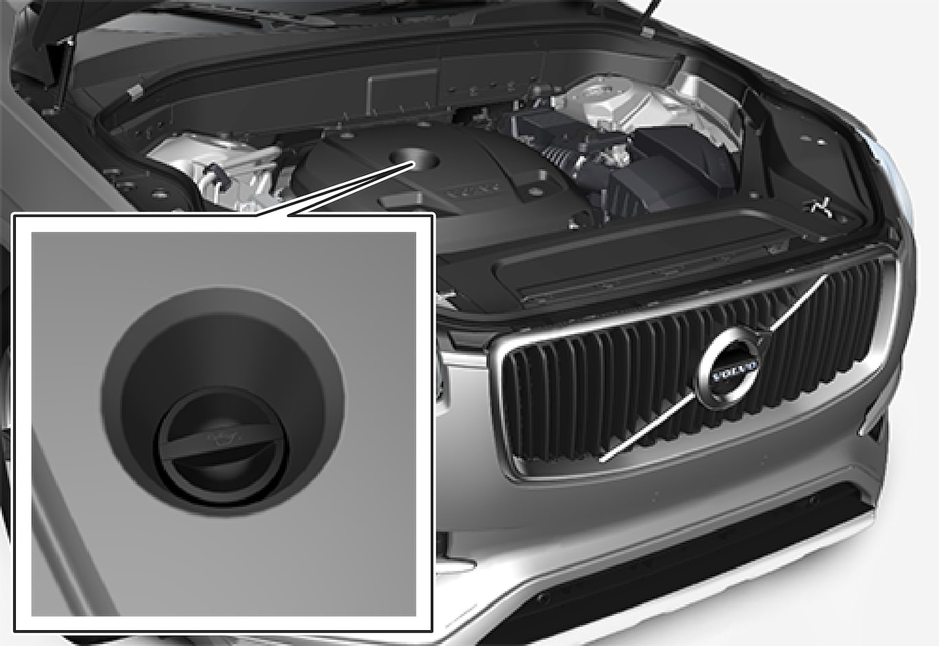 P5-1507 Filler cap