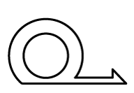 P5-1717-Self-supporting tires symbol - USA
