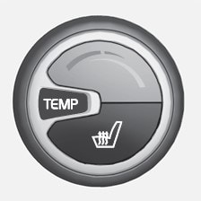 P3-1020-S60/V60 Button heated seats2