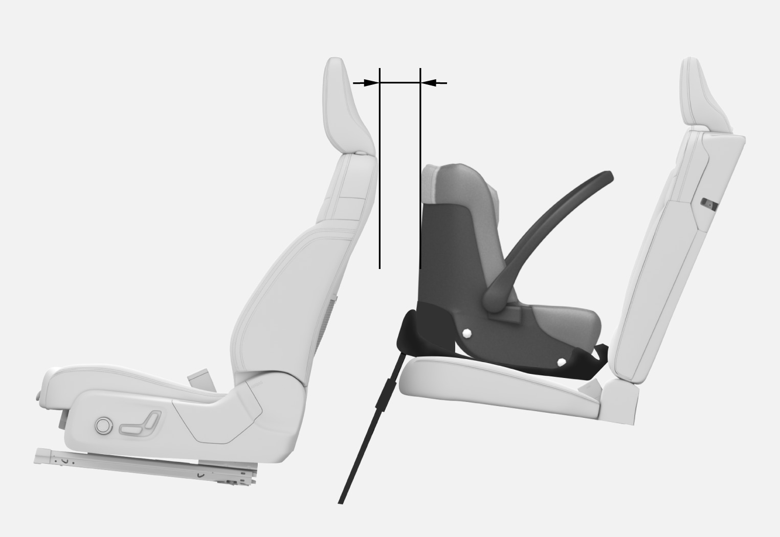 Isofix Einführhilfe Kindersitz Befestigung