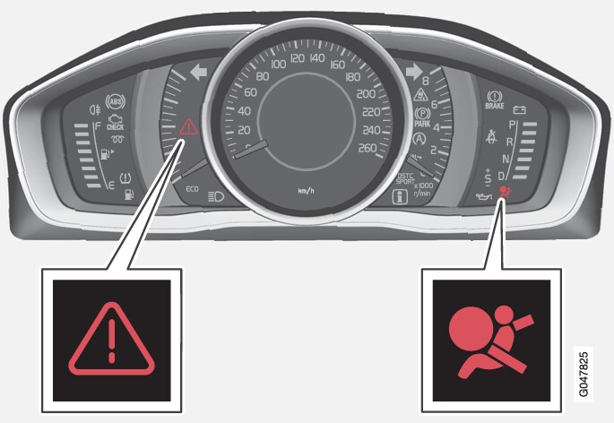 P3-1320-Warning symbols in combi STD