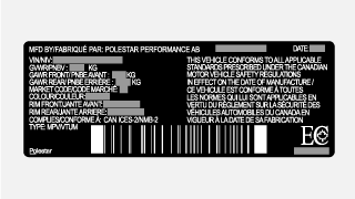 Certification label
