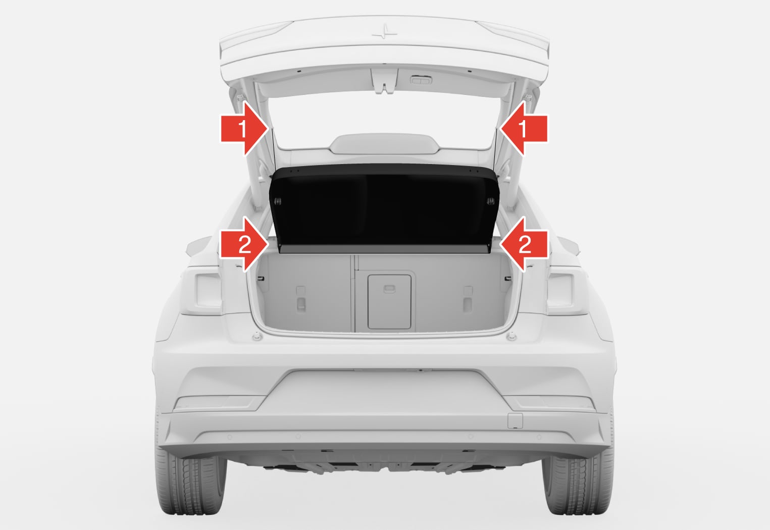 PS-2007-Parcel shelf removal