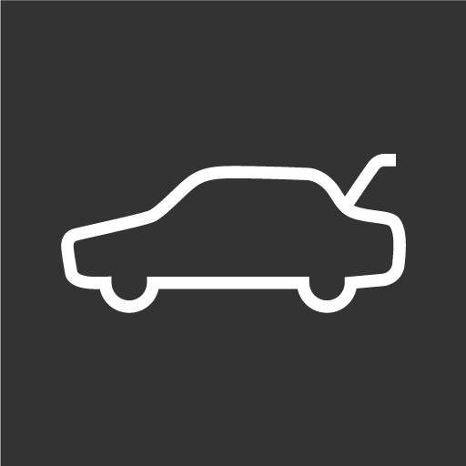 PX-2222-Unlock tailgate symbol
