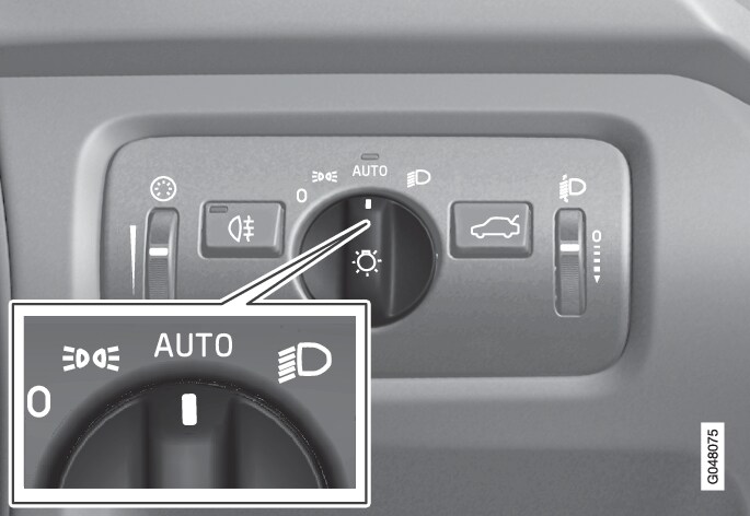 P4-1320 Light Switch Module with AUTO-position