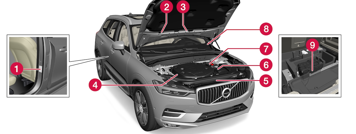 P5-1846-XC60-Type approval, labels, vehicles for Brasil