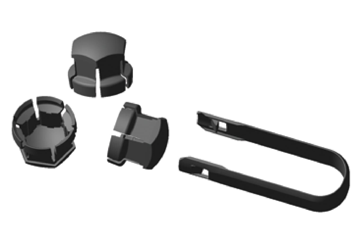 P6-1746-Tool and plastic cap for wheels screws