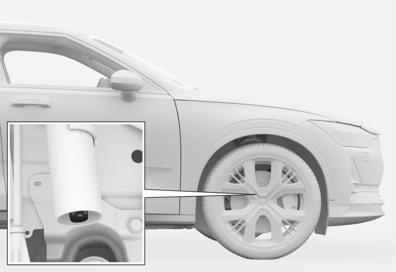 PS-2007-Placement of adjustable damper knob front