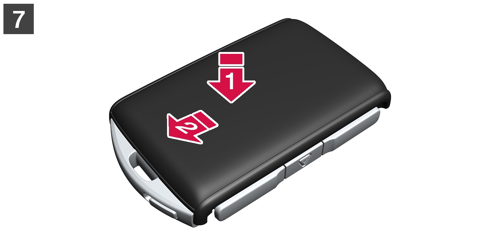 16w17 - SPA - Change battery in remote key - No 7