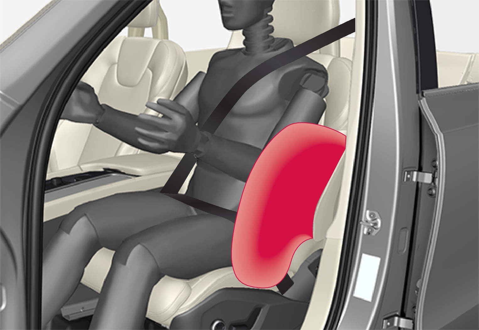 P5-1507-Safety-Side Impact Protection System, side airbag