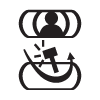 Symbol für Verbundglas