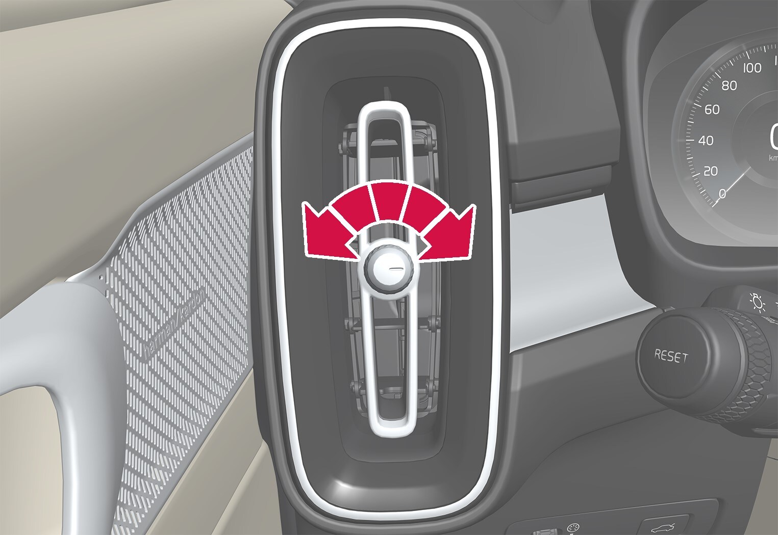 P6-1746-XC40–Climate–Air vent open and close front