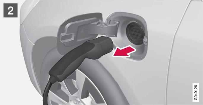P3-13w46-V60H Plug out cable from car