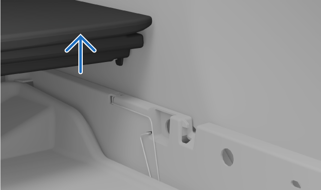 Cargo hatch released.
